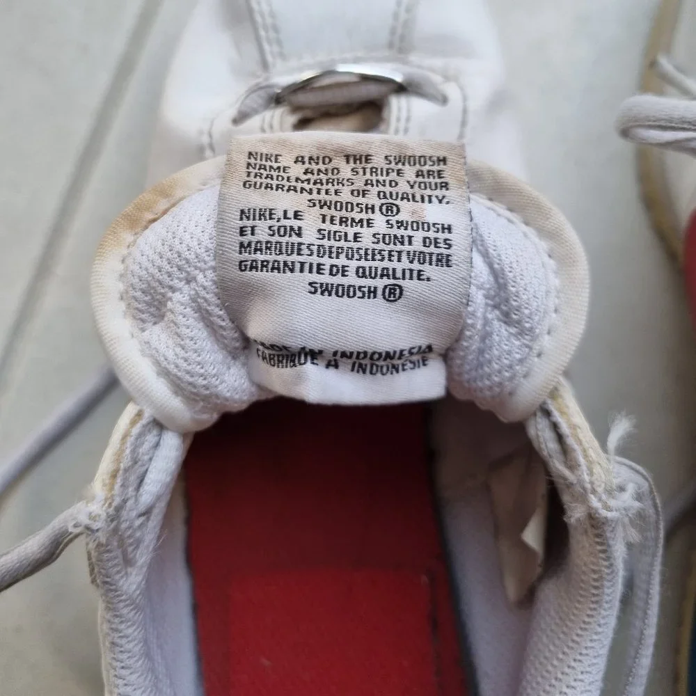 Nike Cortez OG Varsity Red Kid Shoes - Picture 6 of 7